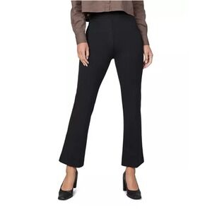 Spanx The Perfect Ponte Kick Flare Pant Pull On Pant Smoothing Black Sz XS